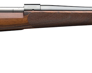 Winchester Repeating Arms 535239229 Model 70 Super Grade 264 Win Mag Caliber with 3+1 Capacity, 26" Barrel, High Polished Blued Metal Finish & AAA French Walnut Stock Right Hand (Full Size)