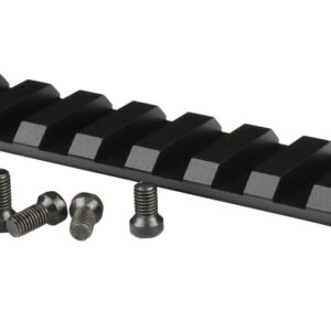 Warne 7671M Mountain Tech Tactical Rail Black Anodized Aluminum HS Precision/Bergara Premier/Remington 700 Short Action, 0 MOA