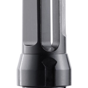 Dead Air DA301 Flash Hider  Black with 1/2"-28 tpi Threads & 2.70" OAL for 5.56x45mm NATO Sandman Series, KeyMod Equipped Nomad-30 & Primal Suppressors