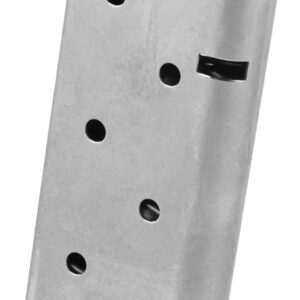Colt Mfg SP572491RP Government 7rd 45 ACP 1911 Commander/Government Stainless Steel
