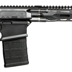 Daniel Defense 0215707258047 DD5 V3 7.62x51mm NATO 16" 20+1 Black Hard Coat Anodized Black Phosphate 6 Position w/SoftTouch Overmolding Stock Black Polymer Grip