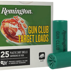 Remington Ammunition 20248 Gun Club 12Gauge 2.75" 1 1/8oz 9Shot 25 Per Box/10 Case