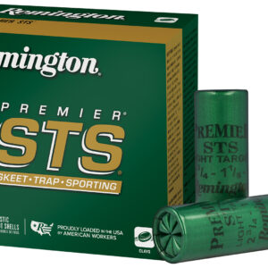 Remington Ammunition 20110 Premier STS 12 Gauge 2.75" 1 1/8 oz 7.5 Shot 25 Per Box/ 10 Cs