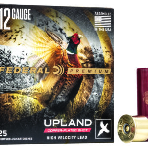 Federal P1286 Premium Wing-Shok High Velocity 12Gauge 2.75" 1 1/8oz 6Shot 25 Per Box/10 Case