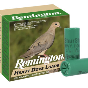 Remington Ammunition 28757 Heavy Dove Loads 12Gauge 2.75" 1 1/8oz 8Shot 25 Per Box/10 Case