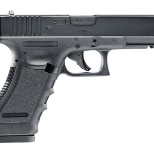 Umarex 2255208 Glock 17 Gen3 CO2 177 BB 18+1 4.48" Black Polymer Grips