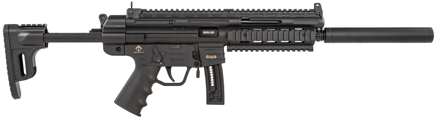 GSG GSGGERGGSG1610 GSG-16 *CA Compliant Full Size 22 LR 10+1 16.25" Black Black Polymer Receiver Black Collapsible w/Storage Compartment Stock Right Hand