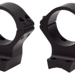 Browning 12501 X-Bolt Scope Mount System X-Lock Matte Black Aluminum 1" Tube, Low Rings