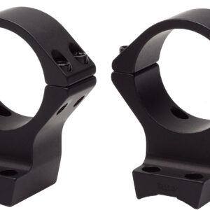 Browning 12511 X-Bolt Scope Mount System X-Lock Matte Black Aluminum 30mm Tube, Medium Rings
