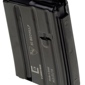 Alexander Arms MEB504 AR-15 4rd 50 Beowulf Black Steel