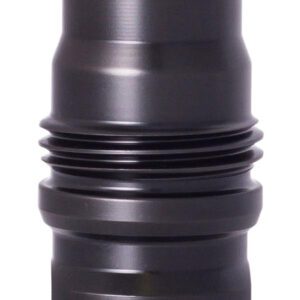 Rugged Suppressor MD002 M240B Muzzle Device Black with 25/32x24 Threads & Dual Taper Locking System for Surge762, Razor762 & Micro30 Suppressors