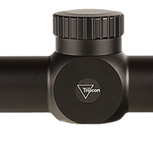 Trijicon 2700004 Huron Satin Black 3-9x 40mm 1" Tube German #4 Crosshair Reticle