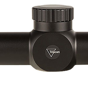 Trijicon 2700006 Huron Satin Black 3-9x 40mm 1" Tube BDC Hunter Holds Reticle