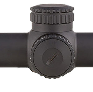 Trijicon 2900044 Credo Matte Black 3-9x40mm 1" Tube LED Illuminated Green Duplex Reticle