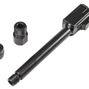 Glock 50480 G44 22 LR 4.02" Threaded Black, Thread Protector