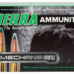 Sierra A466906 GameChanger 30-06Springfield 165gr Sierra Tipped GameKing 20 Per Box/10 Case