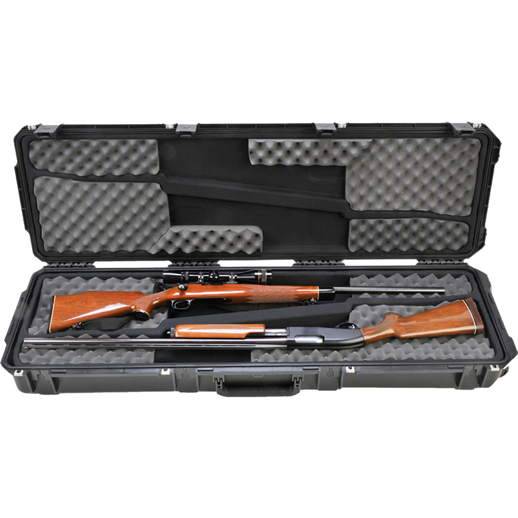 SKB iSeries Double Rifle Case Black 50 in. - Image 2