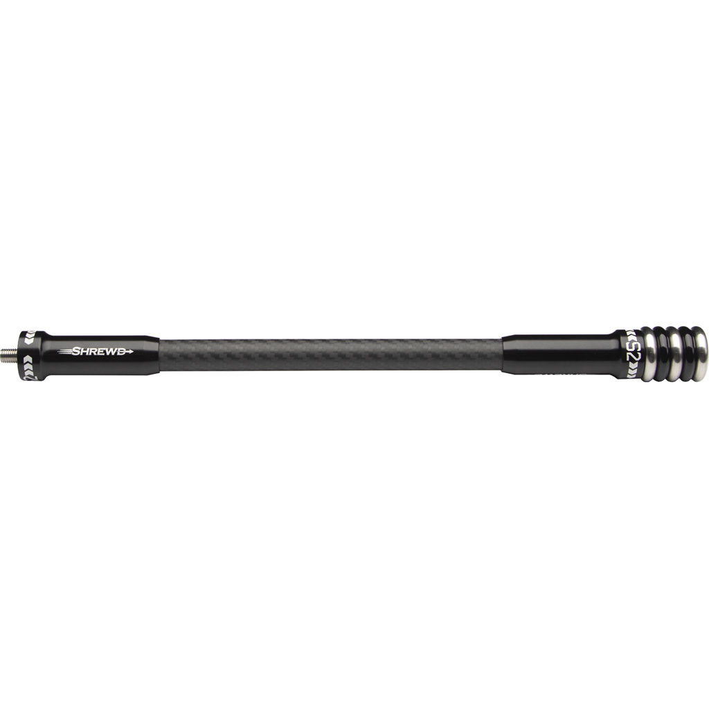 Shrewd S2 Stabilizer Matte Black 10 in.