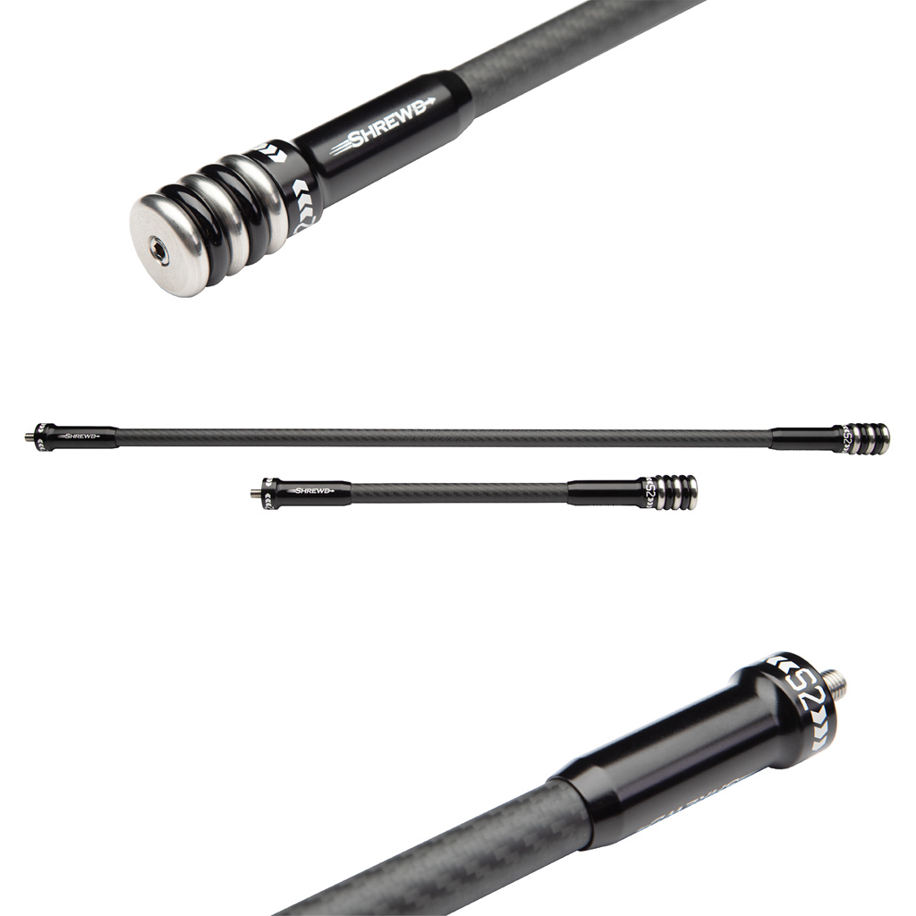 Shrewd S2 Stabilizer Matte Black 10 in. - Image 2
