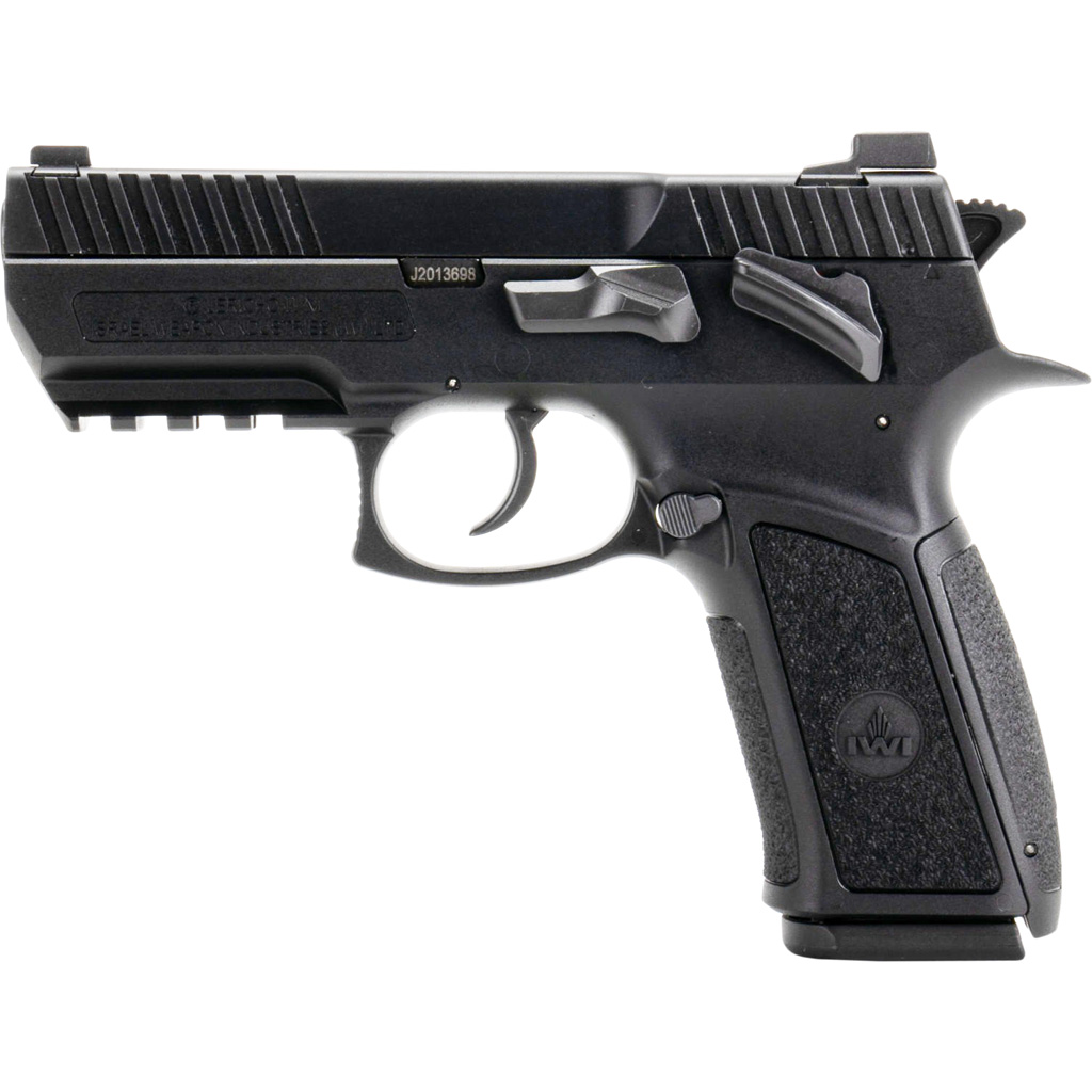 IWI Jericho 941 Enhanced Polymer Side Pistol 9mm 3.8 Black 17 rd. - Image 2