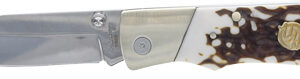 UNCLE HENRY KNIFE NEXT GEN - STAGLON 3" FOLDER CLIP BLADE