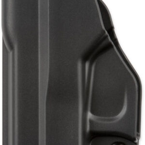 Bulldog PIPG17 Inside The Pants IWB Black Polymer Belt Clip Compatible w/ Glock 17/22/31 Belt 1.75" Wide Right Hand