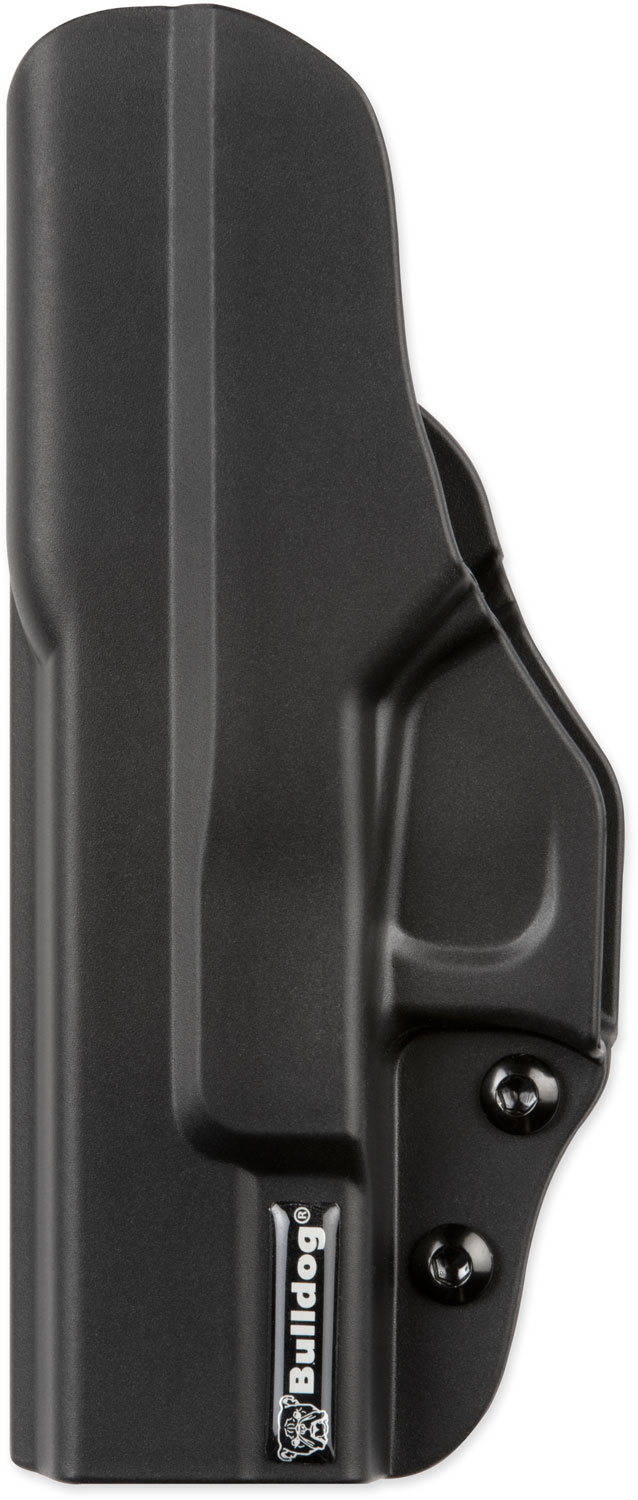 Bulldog PIPG17 Inside The Pants IWB Black Polymer Belt Clip Compatible w/ Glock 17/22/31 Belt 1.75" Wide Right Hand