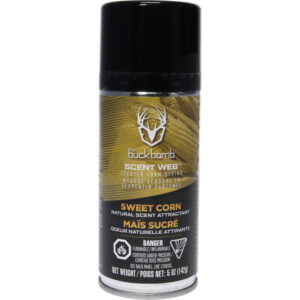 Buck Bomb Scent Web Foam Spray Sweet Corn