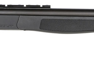 CVA CR4830 Scout Full Size 450 Bushmaster 1rd 25" Matte Blued Single Shot Barrel, Matte Blued Steel Receiver w/DuraSight Rail, Black Fixed Synthetic Stock, Ambidextrous