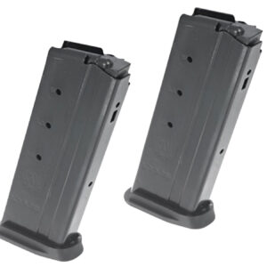 Ruger 90711 Ruger-5.7 Value Pack 20rd 5.7x28mm Black Oxide Steel 2 Per Pack