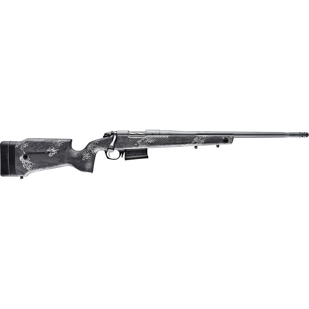 Bergara B-14 Crest Rifle 308 Win. Black Carbon Fiber 5 rd. - Image 2