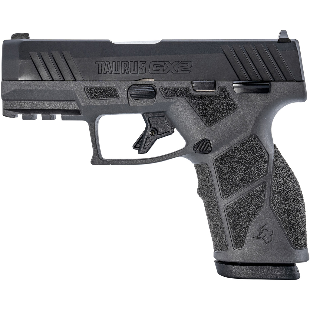 Taurus GX2 Pistol 9mm 3.38 in. Green Frame/Black Slide 13 rd. - Image 2