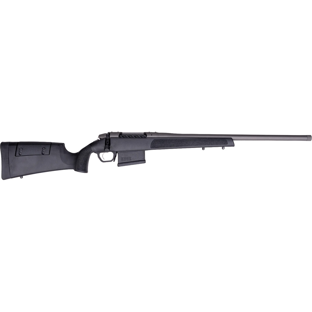 Weatherby 307 Range SF Rifle 300 Win Mag Mag 22 Black & Tungsten Threaded RH - Image 2