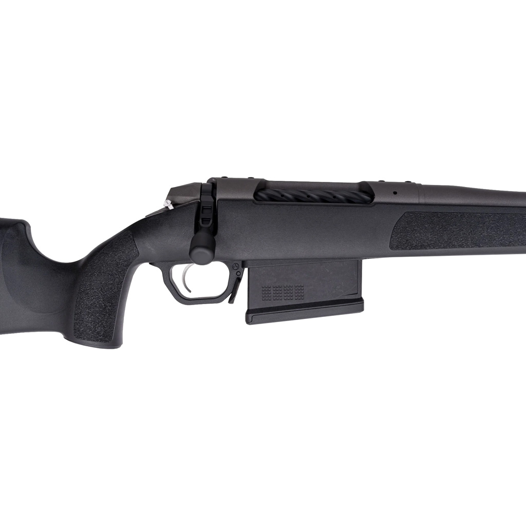 Weatherby 307 Range SF Rifle 300 Win Mag Mag 22 Black & Tungsten Threaded RH - Image 3
