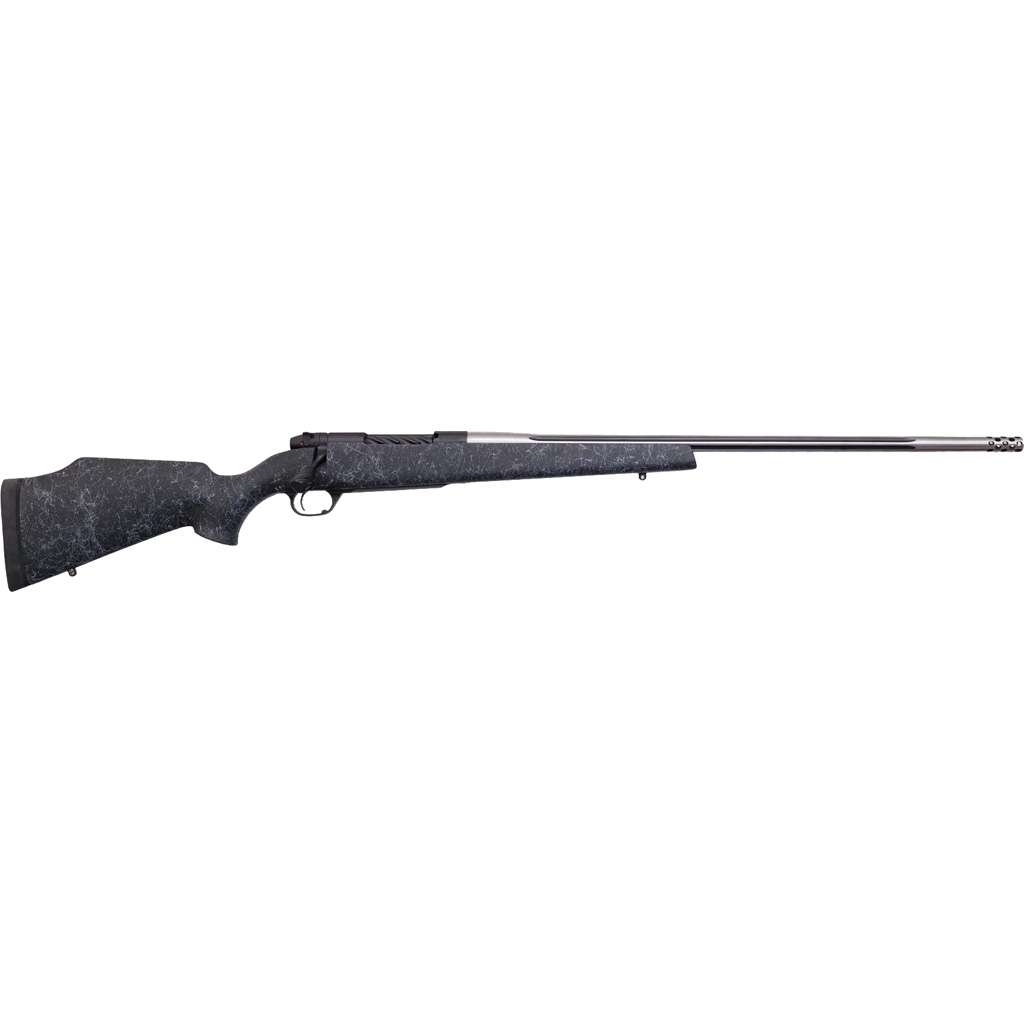 Weatherby Mark V AccuMark Rifle 7mm Backcountry 20 in Graphite Black w/Brake RH - Image 3