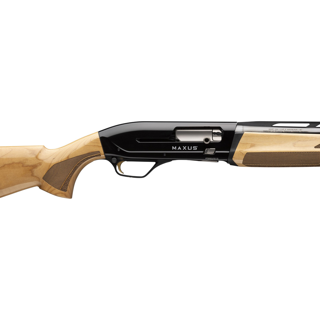 Browning Max II Hunter Shotgun 12 ga 26 in. Maple 3 in. - Image 2