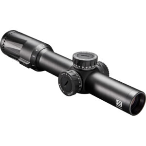 EOTech Vudu FFP Rifle Scope Black 1-6X24mm SR1 Green Reticle MRAD