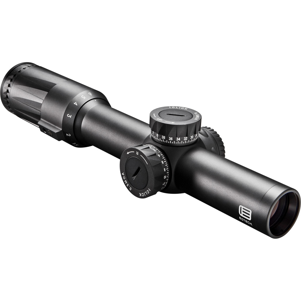 EOTech Vudu FFP Rifle Scope Black 1-6X24mm SR1 Green Reticle MRAD