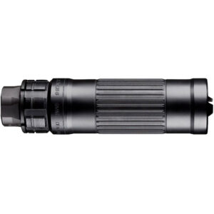 Dead Air Lazarus 6 Suppressor 6mm w/Xeno ADPT & DA129 1/2-28 3Prong FH Black