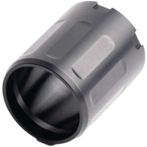 Dead Air Blast Shroud w/ DA455 Xeno Adapter (HUB 1 3/8-24)