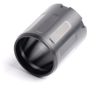Dead Air Blast Shroud w/ DA458 Xeno Adapter (1 1/8-28)
