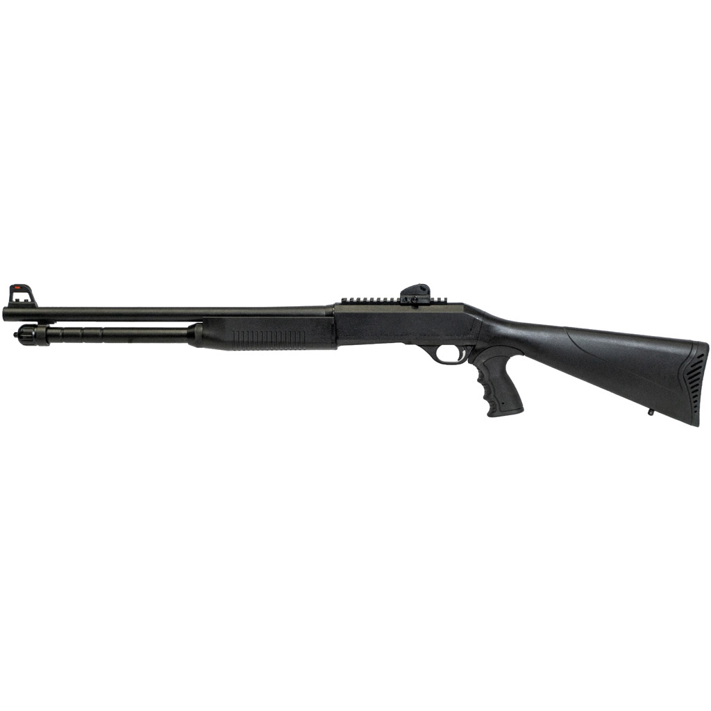 Century Arms Centurian A4 Shotgun 12 Ga 18.5 in. Black Ghost Ring Sight 3 in 5 rd