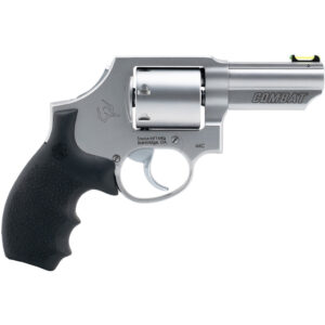 Taurus 66 Combat Revolver 357 Mag 3 in. Matte Stainless Optic Ready 6 rd