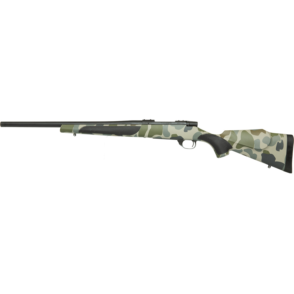 Weatherby Vanguard Hush Tundra Rifle 350 Legend 20 in Hush Camo Threaded RH - Image 3
