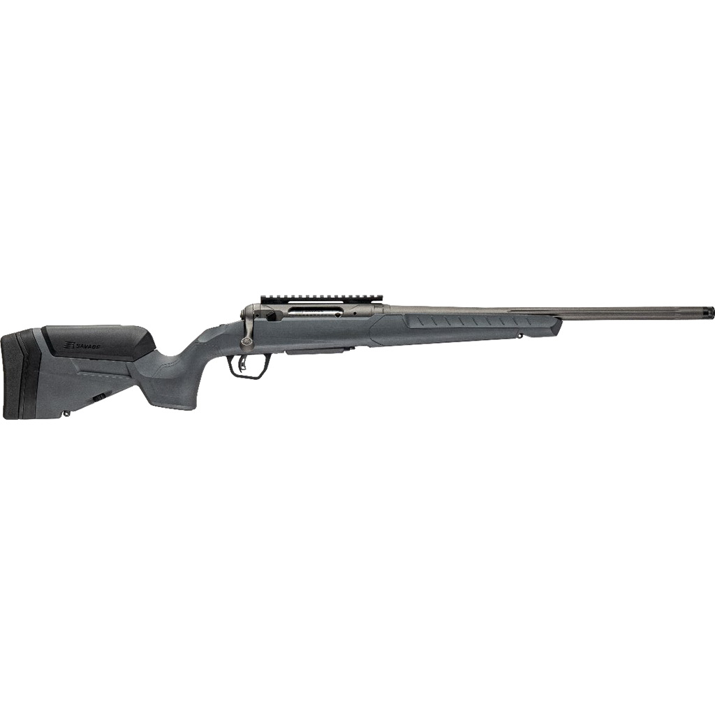 Savage 110 Trailblazer Rifle 450 Bushmaster 20 in. Flat Dark Grey 4 rd.