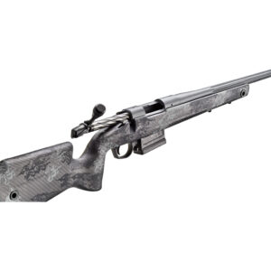 Bergara B-14 Crest Rifle 25 Creedmoor 20 in. BLK Carbon / Fluted Steel 5 rd