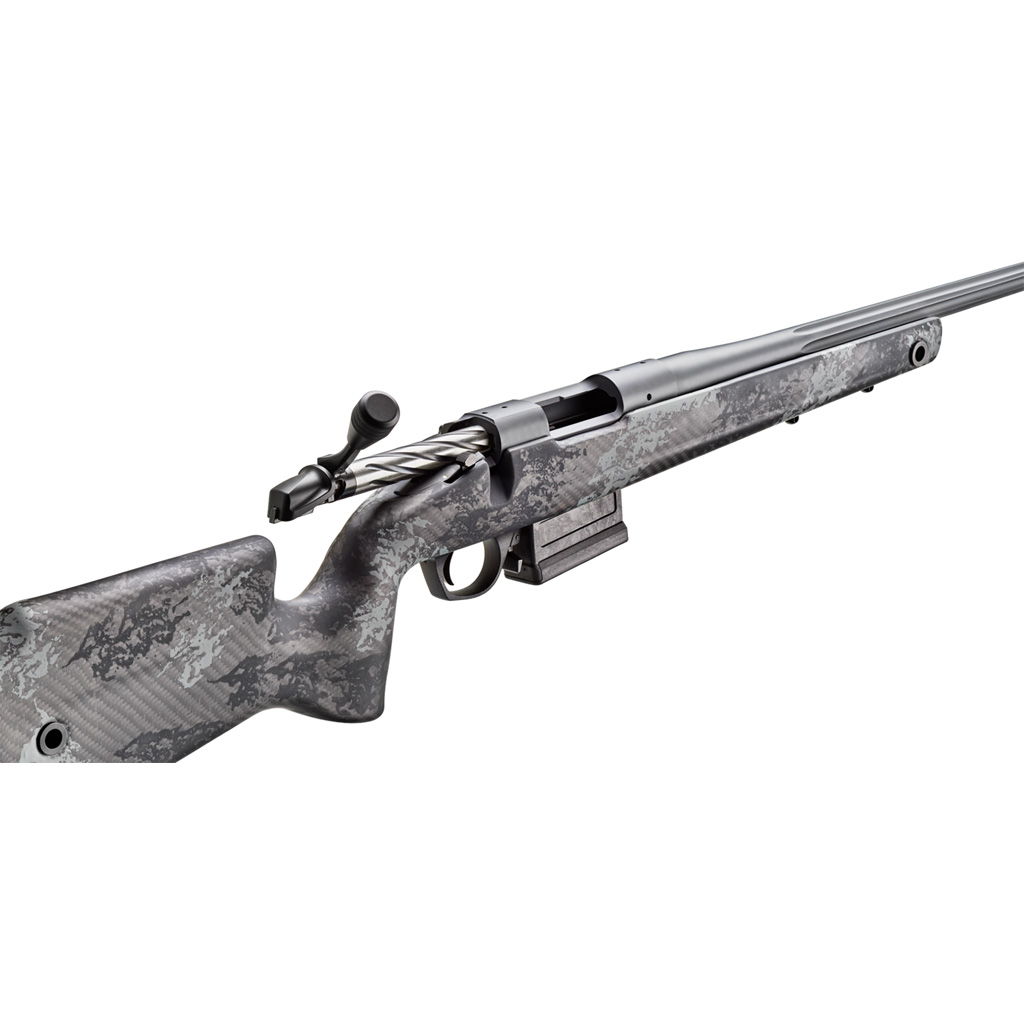 Bergara B-14 Crest Rifle 25 Creedmoor 20 in. BLK Carbon / Fluted Steel 5 rd