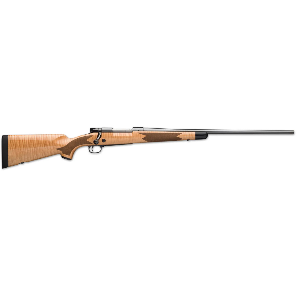 Winchester Model 70 Super Grade Rifle 264 Win Mag 26 in. Maple 3 rd. - Image 2