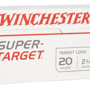 Winchester Ammo TRGT208VP Super-Target 20Gauge 2.75" 7/8oz 8Shot 100 Box/2 Case *Value Pack