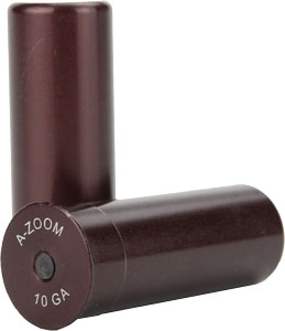 A-ZOOM METAL SNAP CAP 10GA. - 2-PACK